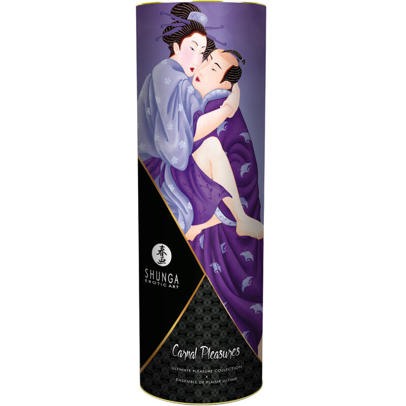Bộ sưu tập khoái cảm Shunga 2 Shunga Carnal Pleasures Collection Kit