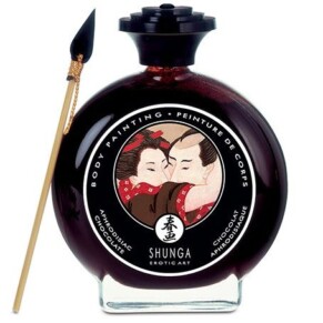 Sơn cơ thể sô cô la Shunga 697309070003