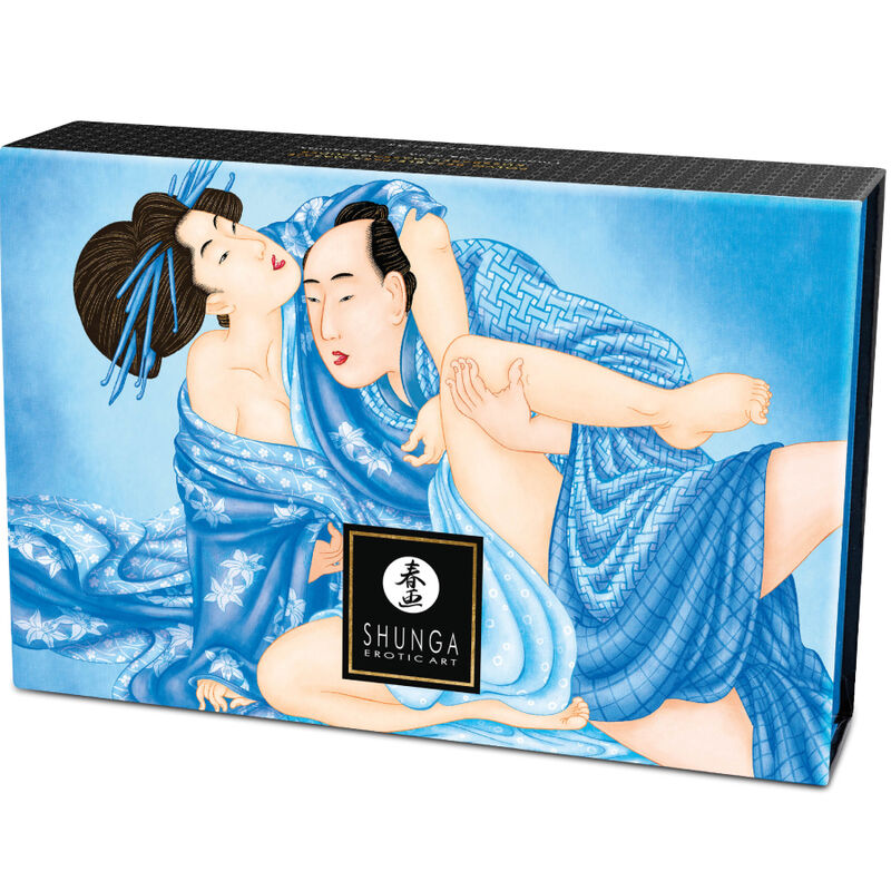 Bột Massage Dừa Ăn Được Shunga 4 697309031103