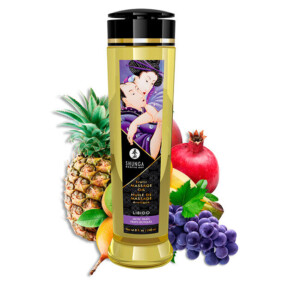 Dầu Mát Xa Đam Mê Shunga 240 ml 697309012027