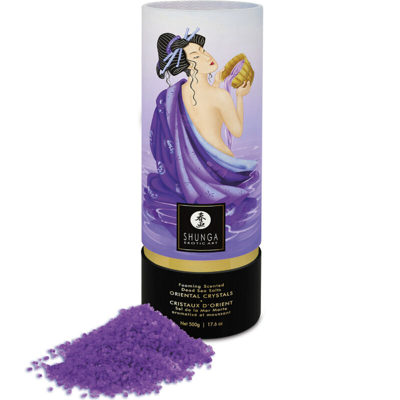 Muối tắm trái cây nhiệt đới Shunga 10 shunga exotic fruits bath salts 46306 3