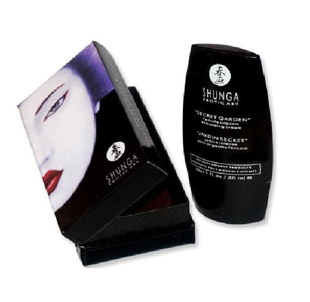 Kem cực khoái nữ Shunga Secret Garden 2 Shunga Intense Female Orgasm Cream Secret Garden