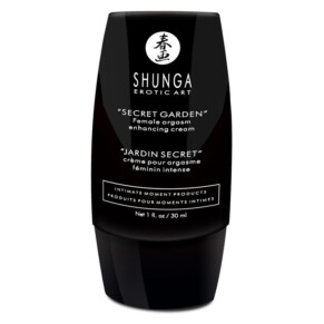 Kem cực khoái nữ Shunga Secret Garden 5 Shunga Intense Female Orgasm Cream Secret Garden 697309055000
