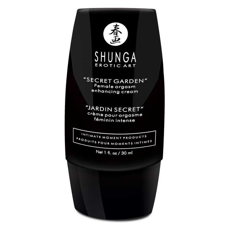 Kem cực khoái nữ Shunga Secret Garden 3 Shunga Intense Female Orgasm Cream Secret Garden 697309055000