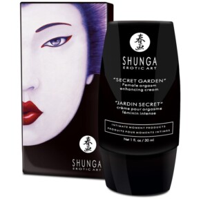 Kem cực khoái nữ Shunga Secret Garden 697309055000