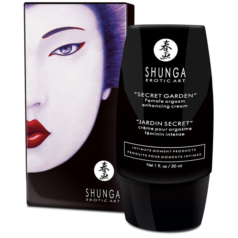 Kem cực khoái nữ Shunga Secret Garden 10 shunga intense female orgasm cream secret garden 755 3