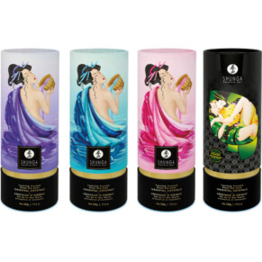 Muối Tắm Hoa Sen Shunga 5 Shunga Lotus Flower Bath Salts 697309067119