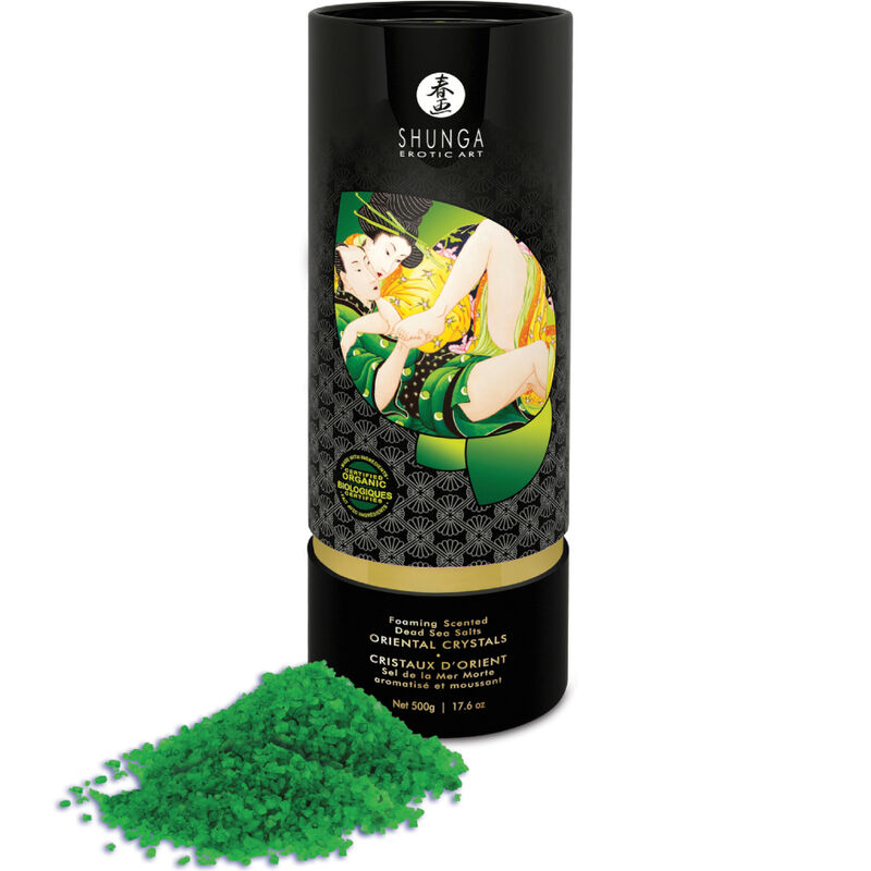 Muối Tắm Hoa Sen Shunga 10 shunga lotus flower bath salts 46311 3