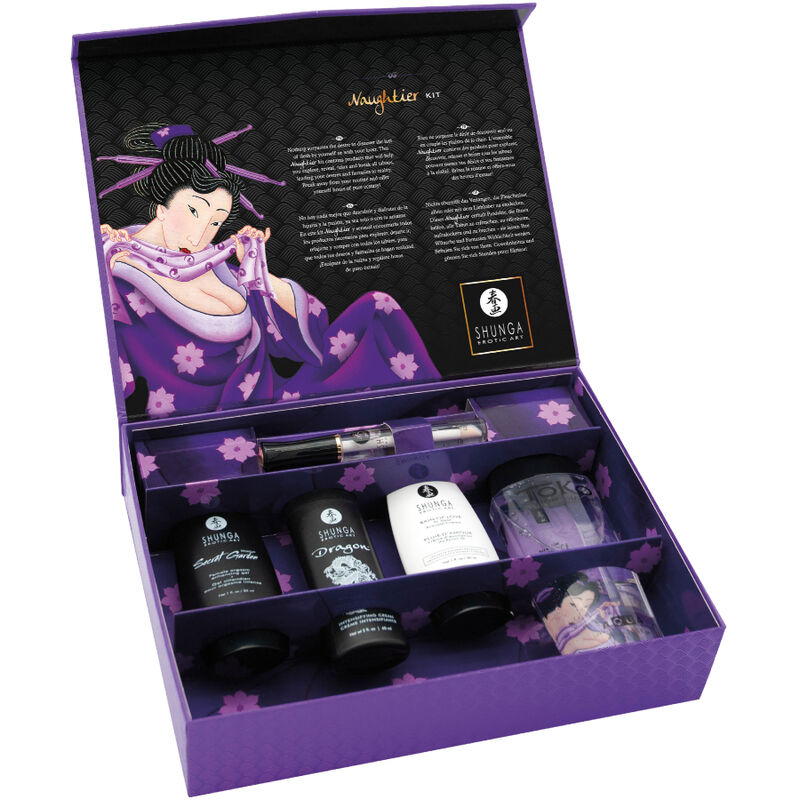 Bộ sản phẩm Shunga Naughtier 2 Shunga Naughtier Kit