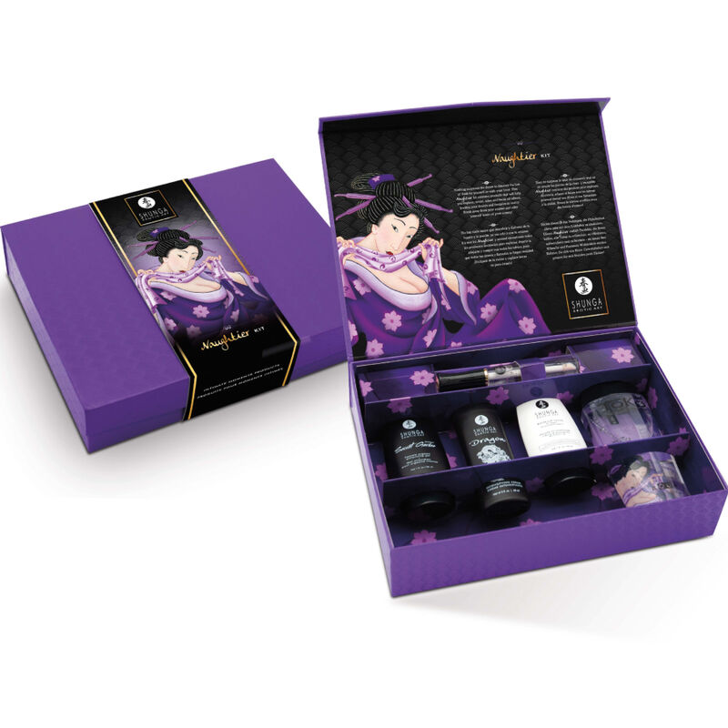 Bộ sản phẩm Shunga Naughtier 8 Bộ sản phẩm Shunga Naughtier - Ảnh 8