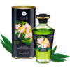 Dầu Massage Nóng Trà Xanh Hữu Cơ Shunga 100 ml 697309023115