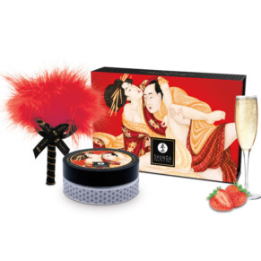 Bột Mát Xa Ăn Được Dâu Tây Shunga 697309031080