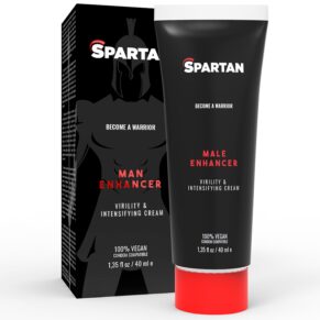 Spartan Couple Gel Virility And Insensifying 100% Vegan Cream