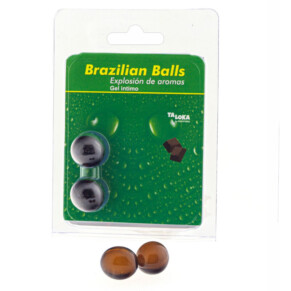 Gel tình dục sô cô la bóng Brazilian Taloka 2 của hãng Diverty Sex 8412345047329
