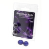 Gel Kích Thích Hiệu Ứng Rung Điện Taloka 2 Quả Bóng Brazil 8412345047411