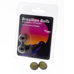 Gel kích thích hiệu ứng sức mạnh bóng Brazil Taloka 2 của hãng Diverty Sex 8412345047398
