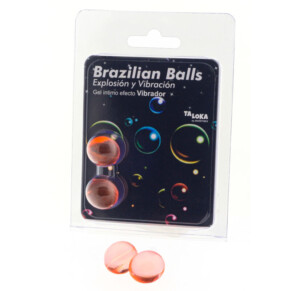 Gel kích thích hiệu ứng rung bóng Taloka 2 của hãng Diverty Sex 8412345047350