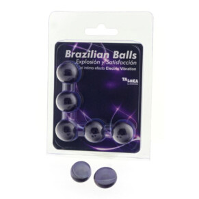 Gel kích thích hiệu ứng rung bóng điện Taloka 5 của hãng Diverty Sex 8412345047619