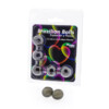 Gel Tăng Cường Hương Vị Taloka 5 Quả Bóng Brazil 8412345047640