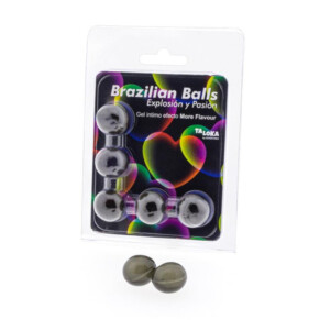 Gel Tăng Cường Hương Vị Taloka 5 Quả Bóng Brazil 8412345047640