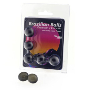 Gel Kích Thích Taloka 5 Quả Bóng Brazil Hãng Diverty Sex 8412345047596