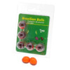 Gel tình dục trái cây dâu tây và socola Taloka 5 Balls Brazilian của hãng Diverty Sex 8412345047510