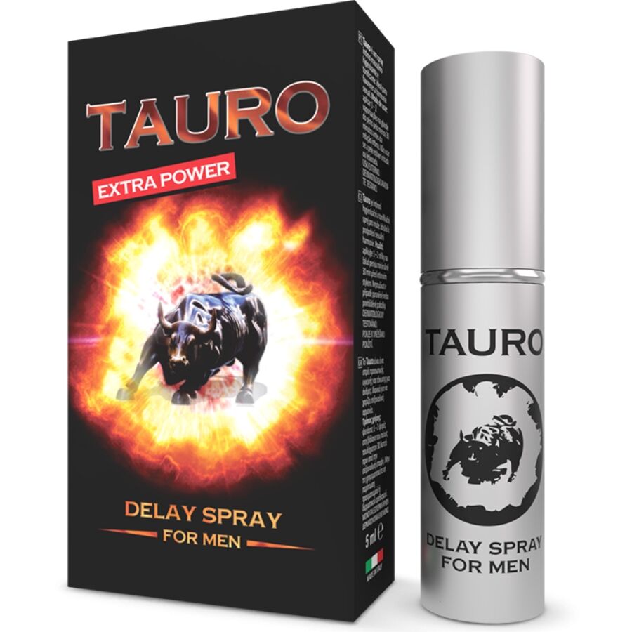 xịt chống xuất tinh sớm Tauro Extra Power 5 ml 6 tauro extra power delay spray for men 5 ml 31247
