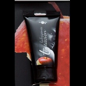 Tentacion Lubricant With Chocolate Flavor 75 ml