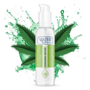 Dung dịch bôi trơn Cannabis Waterfeel 150 ml 8425402155387