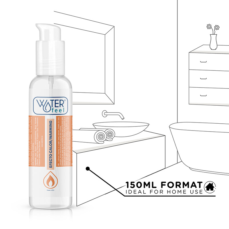 Dung dịch bôi trơn nhiệt Waterfeel 150 ml 2 Dung dịch bôi trơn nhiệt Waterfeel 150 ml - Ảnh 2