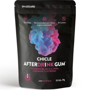 Viên uống giảm đau đầu Wug Gum sau khi uống rượu 10 cái 8437021215229