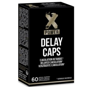 Viên uống Xpower Delay Caps Chống Xuất Tinh Sớm 60 viên Labophyto 3760273959784