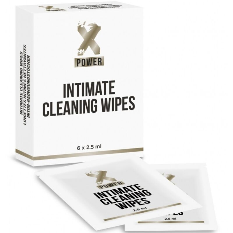 Khăn lau vệ sinh vùng kín Xpower 6 miếng Labophyto 6 xpower intimate cleaning wipes 6 units 36588